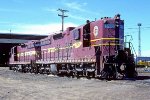 Duluth Mesabe & Iron Range SD9's DMIR #165 & #167